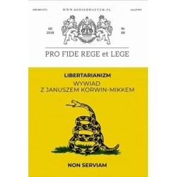 Pro Fide Rege et Lege 80/2018